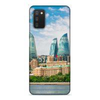 Samsung Galaxy A03s Uyumlu Kılıf Azarbaijan (4) Koruma Kılıfı Alev Kuleleri