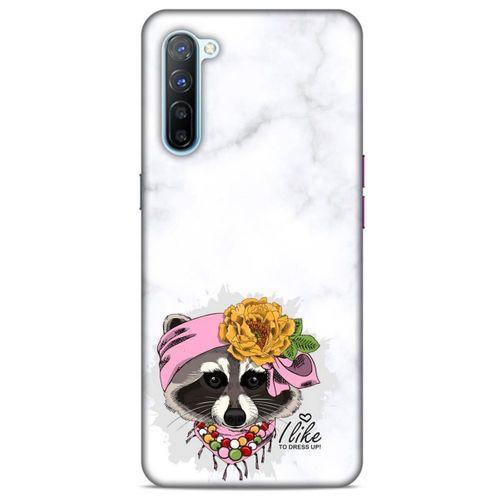 Animax Rüküş Rakun Oppo Reno 3 Kılıf Desenli Silikon