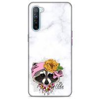 Animax Rüküş Rakun Oppo Reno 3 Kılıf Desenli Silikon