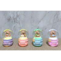 Kapibara Tasarımlı Işıklı Kar Küresi