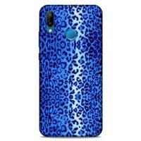 Leopar Lacivert Huawei P20 Lite Kılıf