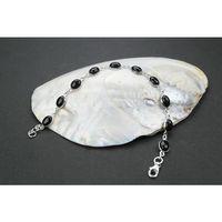 925 Ayar Gümüş Oniks Taşlı Bileklik