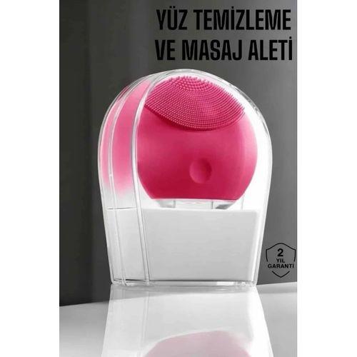 Yüz Temizleme Ve Masaj Aleti Tüm Cilt Tipleri İçin Uygun, Kan Dolaşımını Artıran