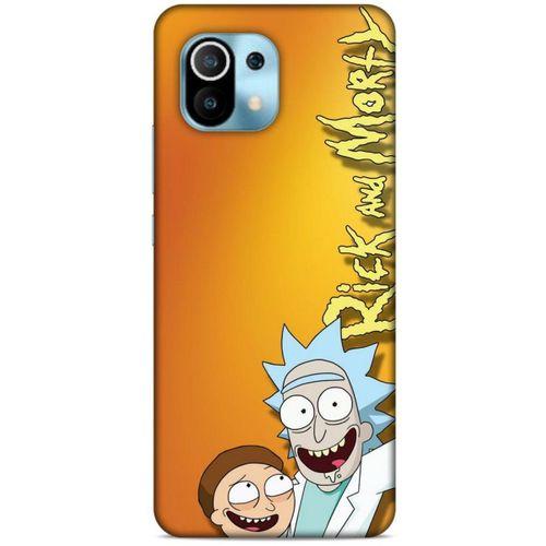 Xiaomi Mi 11 Uyumlu Kılıf Rick And Morty (15) Antişok Kılıf Harry Herpson