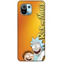 Xiaomi Mi 11 Uyumlu Kılıf Rick And Morty (15) Antişok Kılıf Harry Herpson