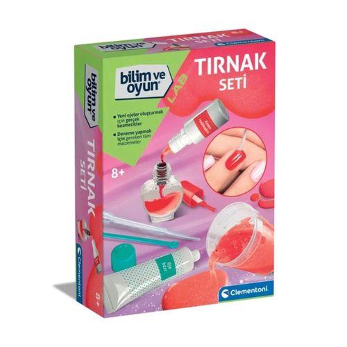 Çocuk 64332 Bilim ve Oyun - Tırnak Seti +7 yaş