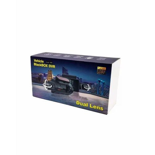 Çift Görüşlü Dashcam – Gece Görüşlü 1080p Araç İçi Güvenlik Kamerası
