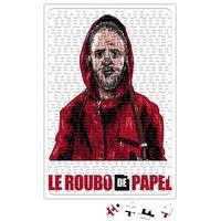 Le Roubo De Papel Puzzle 240 Parça Yapboz