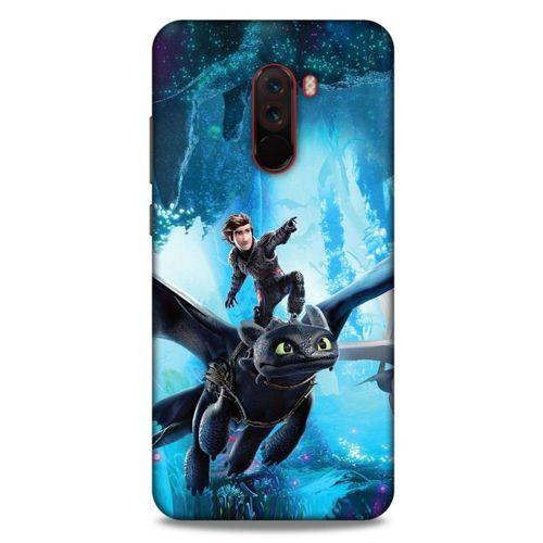 Xiaomi Pocophone F1 Kılıf Dragons (34) Slim Armor Kılıf Ejderha Filmleri