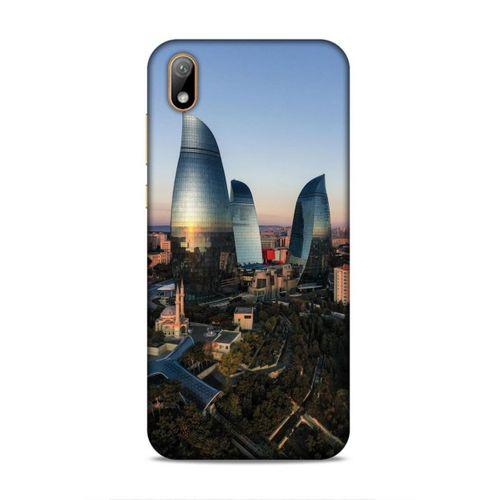 Huawei Y5 2019 Uyumlu Kılıf Azarbaijan (32) Soft Silikon Kılıf Azerbaycan Kuleleri