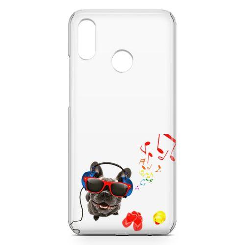 Huawei P20 Lite Kılıf Entel Köpek Arka Kapak Koruma Desenli Full Koruyucu