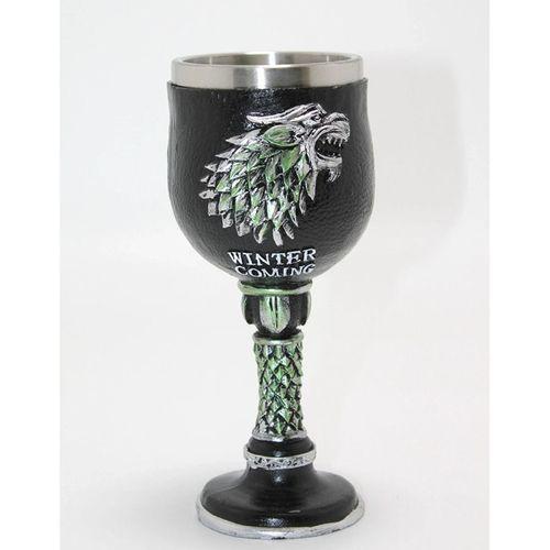 Game Of Thrones House K 3d Kabartmalı Çelik Kadeh Bardak Alk4379