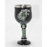 Game Of Thrones House K 3d Kabartmalı Çelik Kadeh Bardak Alk4379