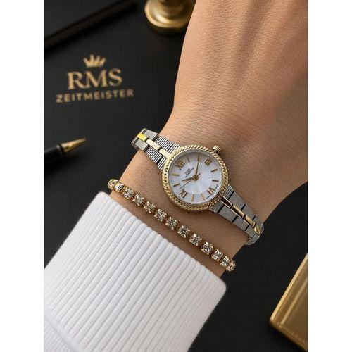 RMS Romanson Vintage Mini Kasa Özel Kordon 2 Yıl Garantili 3 Atm Kadın Kol Saati+Bileklik A2239.40