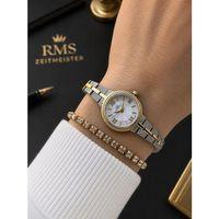 RMS Romanson Vintage Mini Kasa Özel Kordon 2 Yıl Garantili 3 Atm Kadın Kol Saati+Bileklik A2239.40