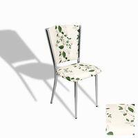 Dockers Kapitoneli Sandalye (Deri) - Yeşil