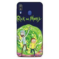 Samsung Galaxy M20 Uyumlu Kılıf Rick And Morty (7) Telefon Kılıfı Summer Smith