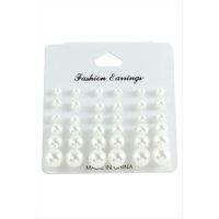 Kartlı İnci Küpe 30 Adet