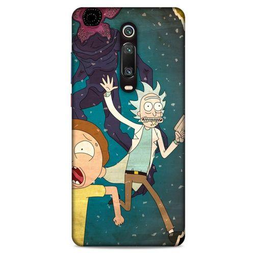 Xiaomi Redmi K20 Uyumlu Kılıf Rick And Morty (27) Tasarımlı Kılıf Alternate-universe