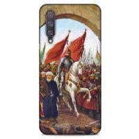 Xiaomi Mi 9 Uyumlu Kılıf Ottoman (40) Fit Silikon Kılıf İstanbul'un Fethi