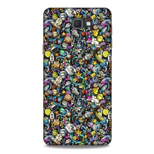 Graffitix (48) Desenli Silikon Kapak Samsung Galaxy J7 Prime Kılıf