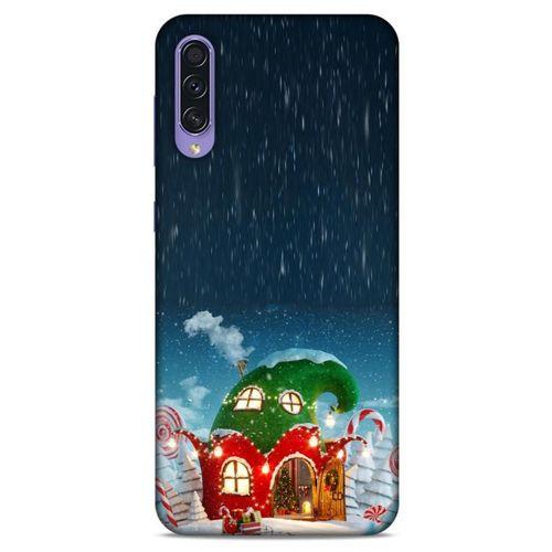 Samsung Galaxy A50s Kılıf Snowix (7) Telefon Kılıfı Koyu Yeşil