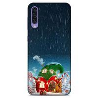 Samsung Galaxy A50s Kılıf Snowix (7) Telefon Kılıfı Koyu Yeşil