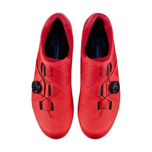 Ayakkabı SH-RC300M Yol Kırmızı Shimano 40