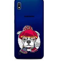 Zoologix (94) Samsung Galaxy J6 Plus Şeffaf Kılıf Silikon Desenli