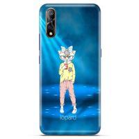 Casper Via F3 Kılıf FunnyMaX (38) Neo Hybrid Kılıf Açık Mavi