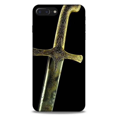 Apple Iphone 7 Plus Uyumlu Kılıf Ottoman (17) Tasarım Kılıf Kılıç