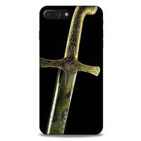Apple Iphone 7 Plus Uyumlu Kılıf Ottoman (17) Tasarım Kılıf Kılıç