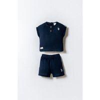 U.S.Polo U.S. Polo Şortlu Takım USB2882 Lacivert