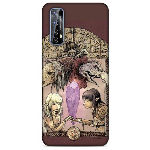 Realme 7 Uyumlu Kılıf The Dark Crystal (31) TPU Kılıf Gurjin