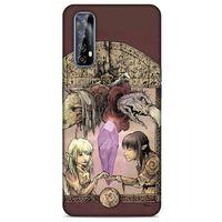 Realme 7 Uyumlu Kılıf The Dark Crystal (31) TPU Kılıf Gurjin