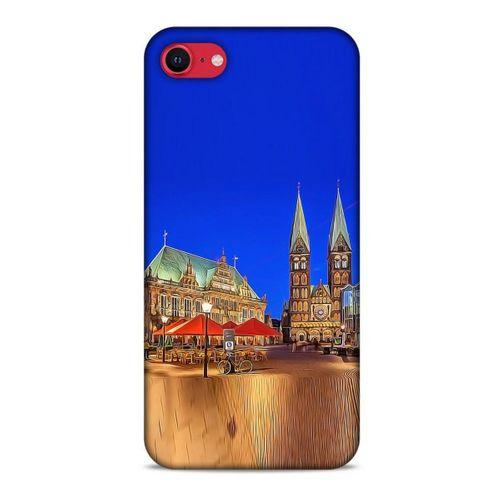 Apple iPhone SE 2020 Kılıf Almanya (46) Core Armor Kılıf Bremen