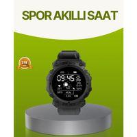 Akıllı Spor Saat – Nabız Ölçer, Adım Sayar Ve Kalori Takipli