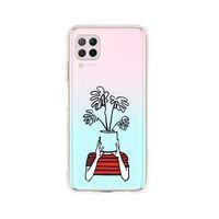 Huawei P40 Lite Mood Plants Şeffaf Telefon Kılıfı