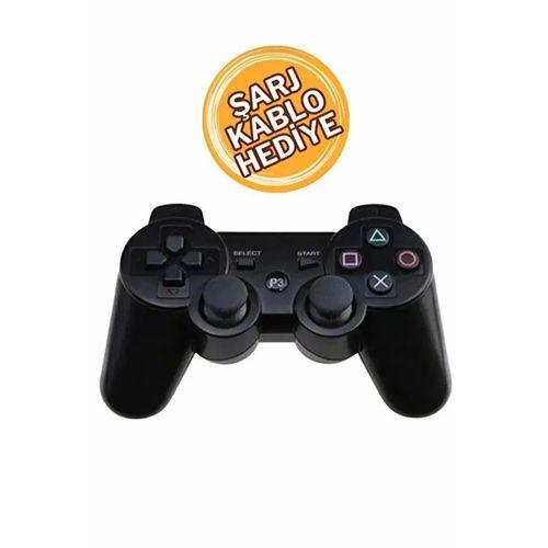 Ps3 Kablosuz Analog Oyun Kolu Oyuncu Konsolu Dualshock Wireless Joystick Controller