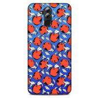 Frutix Elma 04 Huawei Mate 20 Lite Kılıf Desenli Silikon