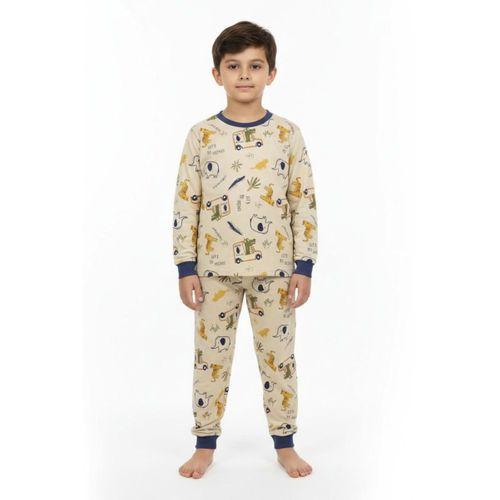 Erkek Çocuk Baskılı Pijama Takım BGL-ST05258