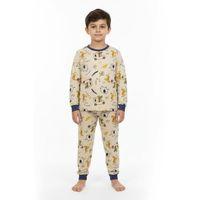 Erkek Çocuk Baskılı Pijama Takım BGL-ST05258