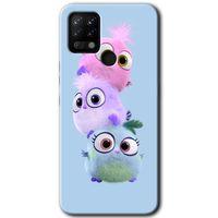 Tecno Pova HD Baskılı Kılıf + 9D Tam Ekran Koruyucu - Puffy