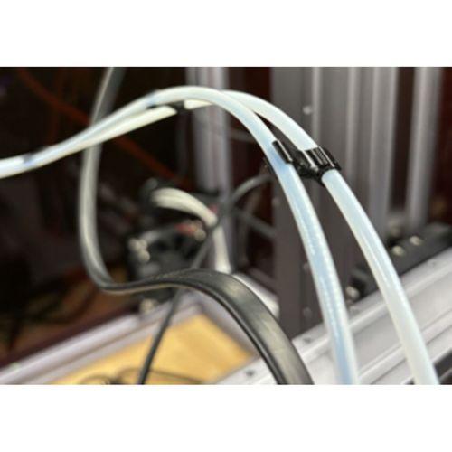 Dual Bowden Tüp Hizalama Klipsi 3D Baskı (Bu ürün Sadece Plastik parçadır - Almadan Önce Soru Sorabilirsiniz)