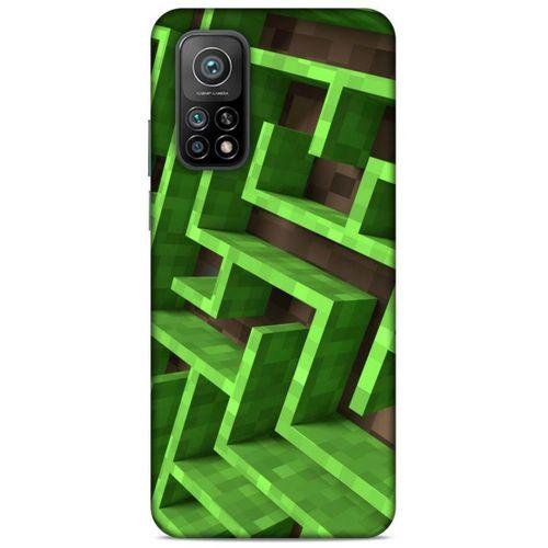 Lopard Xiaomi Mi 10T Pro 5G Uyumlu Kılıf PiXel (6) Silikon Kılıf Craft