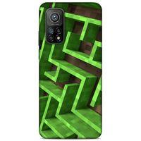 Lopard Xiaomi Mi 10T Pro 5G Uyumlu Kılıf PiXel (6) Silikon Kılıf Craft