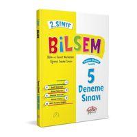 2. Sınıf Bilsem Hazırlık 5 Deneme Editör Yayınları