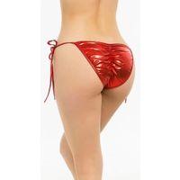 Fantazi Aşk Kırmızısı Seksi Yandan Bağlamalı String - Külot
