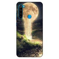 Lopard Xiaomi Redmi Note 8 Uyumlu Kılıf Manipülasyon ☻ (11) Tam Koruma Baskılı