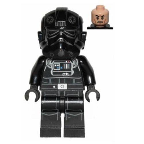 Lego Minifigür Star Wars Imperial TIE Fighter Pilot with gun sw0543
